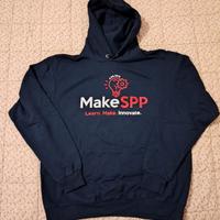 Felpa Champion "MakeSPP" Evento Tech - Taglia L - 