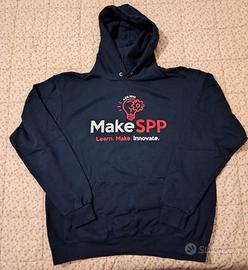 Felpa Champion "MakeSPP" Evento Tech - Taglia L - 
