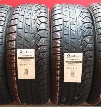 4 gomme 205 55 17 pirelli a1467