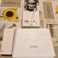 Kit FWA 5G ZTE MC7010 + Router Wi-Fi 6 Zyxel – IME