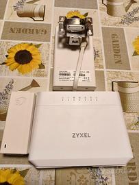 Kit FWA 5G ZTE MC7010 + Router Wi-Fi 6 Zyxel – IME