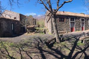 Casetta Montana sull'Etna