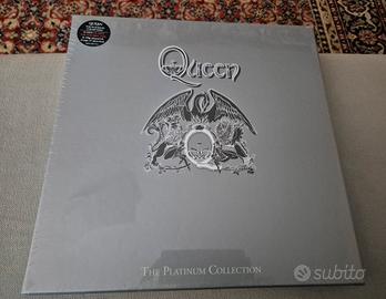 QUEEN PLATINUM COLLECTION 6 LP Colorati