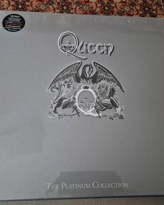 QUEEN PLATINUM COLLECTION 6 LP Colorati