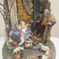 Presepe napoletano stile 700”