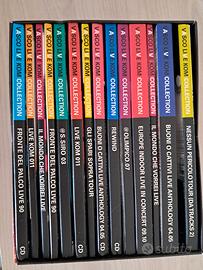 cofanetto 10 dvd e 4 cd Vasco Rossi 