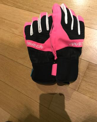 Guanti da sci Reusch taglia 5.5