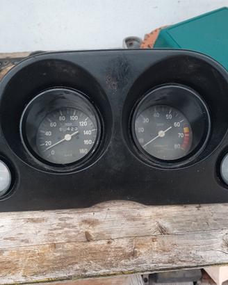 cruscotto quadro strumenti originale fiat 128 spor