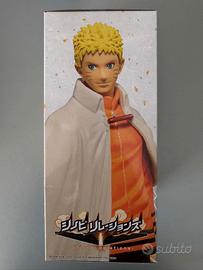 Action figure sigillata Naruto Hokage nuova
