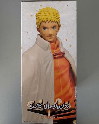 Action figure sigillata Naruto Hokage nuova