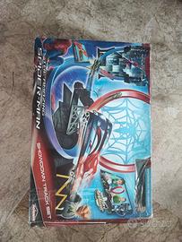 Majorette 213089718 Spiderman Showdown Track Set,