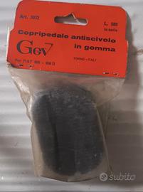 Copripedali in gomma per auto d'epoca 