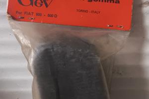 Copripedali in gomma per auto d'epoca 