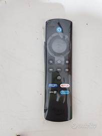 Telecomando Fire TV Alexa