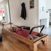 Pilates Reformer marca world pilates 