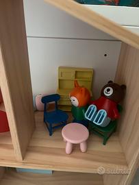 casetta ikea legno  stato come nuovo