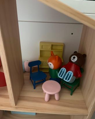 casetta ikea legno  stato come nuovo
