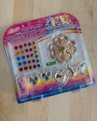 Rare Fresh Precure Deco Jewelry Kit Bandai