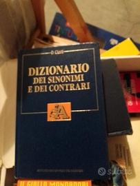 Dizionario sinonimi contrari DeAgostini come nuovo