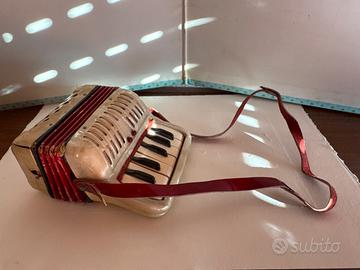 Fisarmonica giocattolo vintage