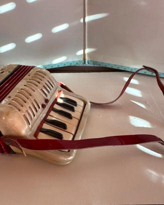 Fisarmonica giocattolo vintage
