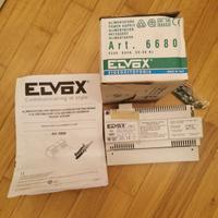 ELVOX 6680 Alimentatore Sound System 230V 60VA