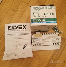 ELVOX 6680 Alimentatore Sound System 230V 60VA