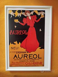 Stampa vintage manifesto Belle Époque