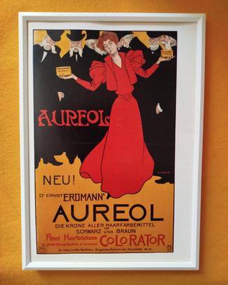 Stampa vintage manifesto Belle Époque