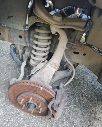 Fusello ant sx NISSAN NAVARA 4X4 2494cc CDI 2008
