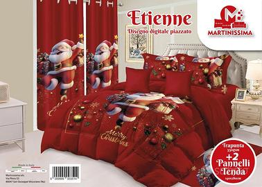 Trapunta Natale + tenda