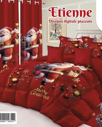 Trapunta Natale + tenda