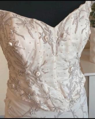 Abito da sposa a sirena