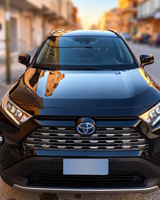 Toyota RAV4 2.5 Hybrid AWD- i TOYOTA APPROVED