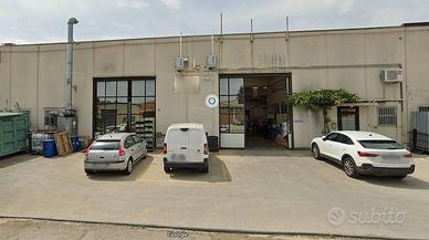 Castelletto - Capannone di circa 800 mq LIBERO DAL