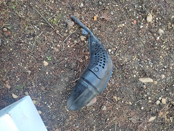 Marmitta Yamaha DT 125