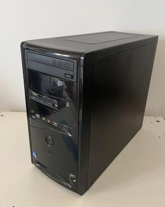PC FISSO, AMD Sempron, RAM 2 GB, 320 GB + Win XP