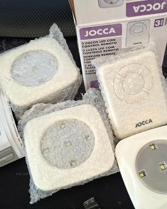 Lampade LED con telecomando JOCCA