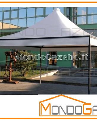 Gazebo fisso Wind Ps 5x5 pro loco uso pubblico CE