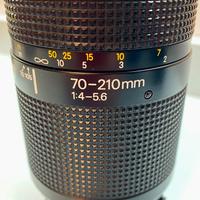 Nikon AF 70–210mm f/4–5.6 – Zoom tele – Nikon F