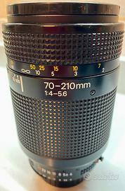 Nikon AF 70–210mm f/4–5.6 – Zoom tele – Nikon F