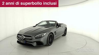 MERCEDES-BENZ SL 63 AMG auto