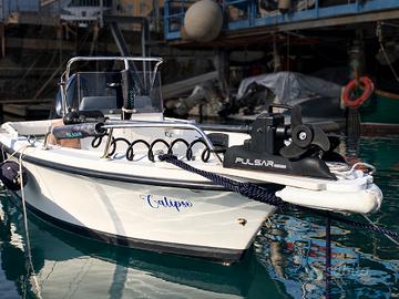 CN Marino 430 - 2019 - Yamaha F40HETL - 4T - 40/60