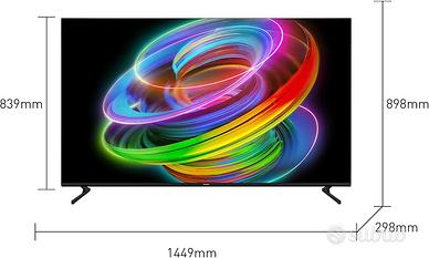 TV Panasonic 65, Oled 4k