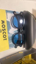 Occhiali Moscot Lemtosh Neri Blu Nuovi