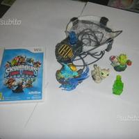 Skylanders Trap Team gioco +personaggi usato