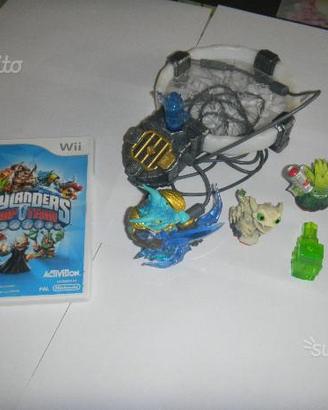 Skylanders Trap Team gioco +personaggi usato