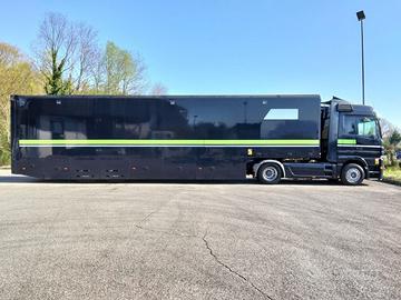 Bilico racing Mercedes con living