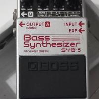 Pedale per basso chitarra elettrica SYB-5