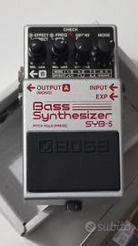 Pedale per basso chitarra elettrica SYB-5